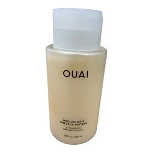 OUAI Medium Hair Shampoo 10 oz / 300 ml Salon Luxury Haircare NEW Sealed